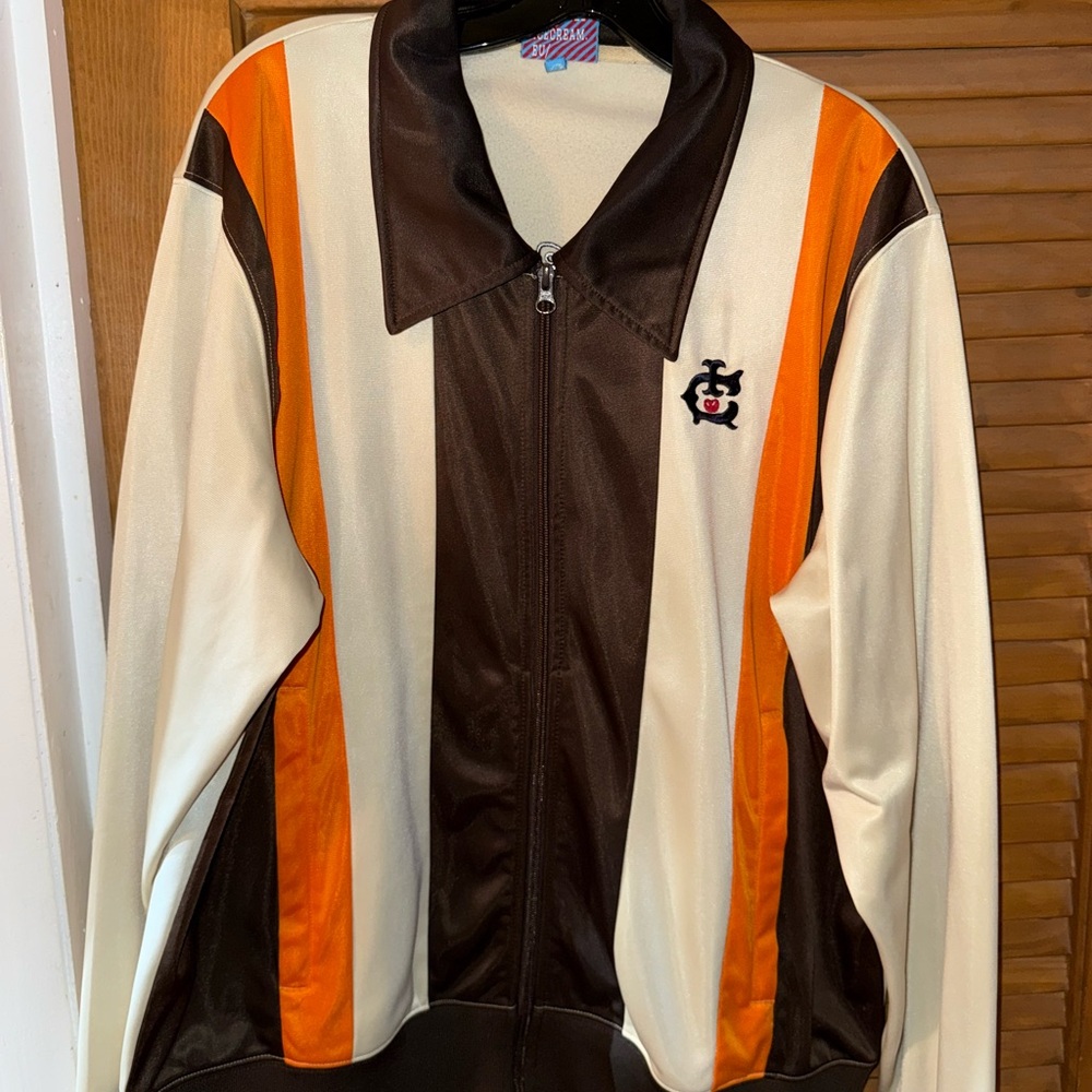 Men’s Vintage Billionaire Boys Club IceCream Track Jacket